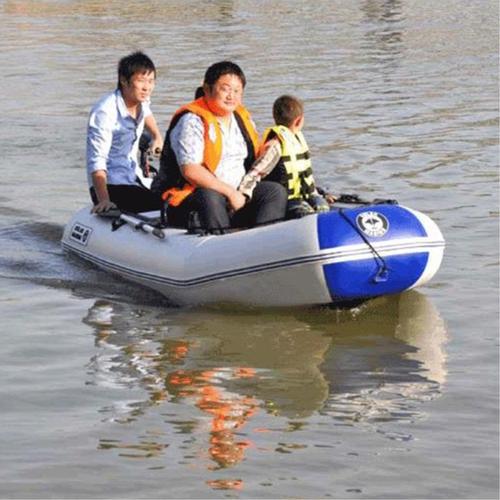 滁州景区游玩漂流船