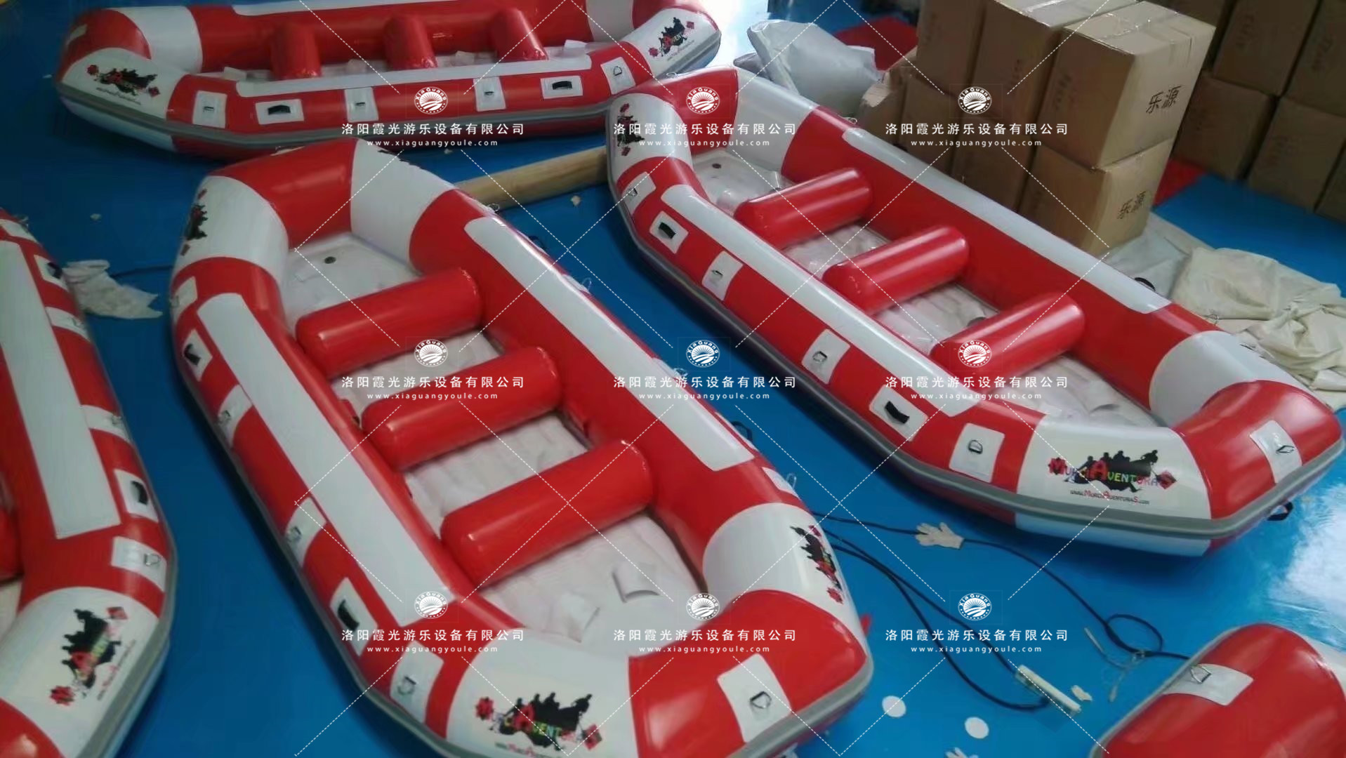 滁州红十字会定制漂流船